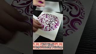 HTV Vinyl  Heat Transfer Printing  Laser Cutting  Fabric Printing  PU Heat Transfer Vinylhtv [upl. by Hcardahs636]