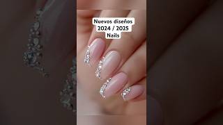 nails art moda 2024 NUEBOS diseños tips y uñas ✨ [upl. by Donni]