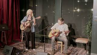 Lu McNichols and Scott Hamill  AlOriginal Open Mic at Stage Left  September 27 2024 [upl. by Auguste517]