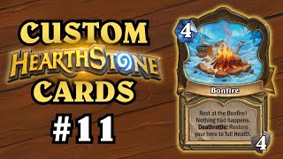 So Many Unique Location Ideas Custom Hearthstone Cards 11 [upl. by Nonah]