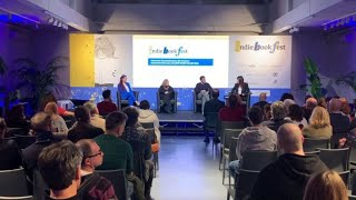 Il mondo del selfpublishing allIndie Book Fest di Milano [upl. by Ahsekahs]