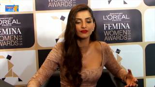 LOreal Paris Femina World Awards 2015 With Sonam Kapoor P4 [upl. by Beker]