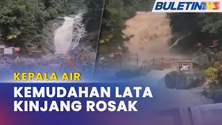 KEPALA AIR  Lata Kinjang Lata Iskandar Dilanda Kepala Air [upl. by Candis]