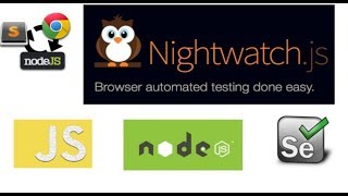 Part 2 Nightwatchjs Setup and Installation Selenium Automation Javascript Nodejs [upl. by Iow]