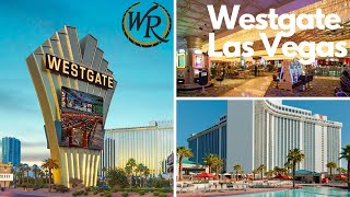 Westgate Las Vegas Resort amp Casino 2024 4k [upl. by Papp]