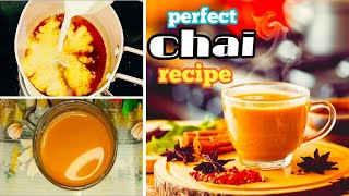 chai latte  to Making PERFECT Chai chai chailovers lubnakepakwaan [upl. by Gati]