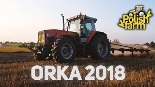 ㋡Orka 2018㋡ MF 3690AKPIL 5 SKIB  PolishFarm [upl. by Annayram]