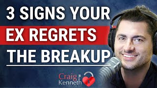 3 Signs Your Ex Is Starting To Regret Breaking Up With You [upl. by Guidotti]