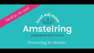 Geef mij maar Amstelring  zorgbanenfestival op 16 oktober 2024 in Amstelveen [upl. by Attenaej]