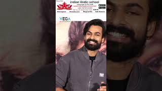 Vaishnav Tej Speech Aadikeshava Trailer Launch Event vaisshnavtej sreeleela aadikeshava [upl. by Eves]