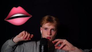 ASMR Mouth sounds and inaudible Whispering 100 sensitivity [upl. by Llechtim]