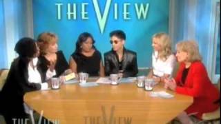 Prince quotFlees from Fornicationquot on The View [upl. by Sregor954]