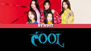 BVNDIT  COOL Lyrics Indo Sub [upl. by Flannery]