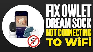 Fix Owlet Dream Sock Not Connecting To WiFi 2024 [upl. by Assilym208]