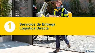 📦 Servicios de entrega de Paquetería Nacional │Opsiciones Correos 2020 [upl. by Iramaj]