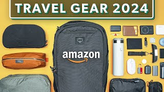 10 Amazon Travel Essentials You Need in 2024 [upl. by Ahseat]