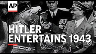 Hitler Entertains  Comedy Sequence  1943 [upl. by Mccoy]