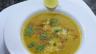 Indian Soup Mulligatawny  By Vahchef  VahRehVahcom [upl. by Aiotal]