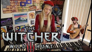 The Witcher 3  Priscillas SongThe Wolven Storm piano piano cover [upl. by Aihsikal]