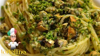 Almond Infused Mussel Spaghetti [upl. by Zurn]