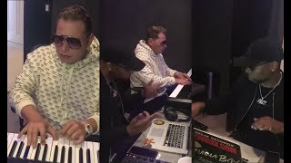 Scott Storch amp Drumma Boy Cooking Up Heat 2018 [upl. by Oicafinob]