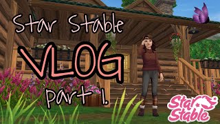 Egy délelőttöm a farmon 🌟🐎  Star Stable RRP VLOG [upl. by Amalita774]