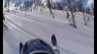 TOBE 06 Snowmobile movie  Part five Fokofpolisiekar [upl. by Anerb87]