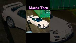 Mazda Now vs Mazda Then👿👿💀💀shorts viral youtube subscribe [upl. by Tamara]