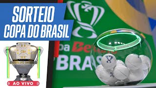 SORTEIO COPA DO BRASIL 2024  Quartas de final [upl. by Indyc]