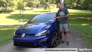 TUNING Begins on my VW GOLF R MK8 Stage 1 [upl. by Lory509]