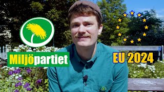 Miljöpartiet Parodi EU Valet 2024 [upl. by Enecnarf]