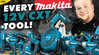 We Looked At Every MAKITA 12V CXT Tool And This Is What We Found [upl. by Aremahs414]