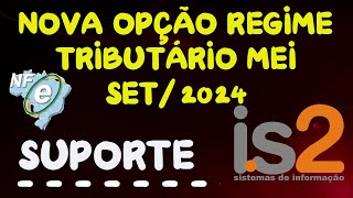 Erro NFe Código Regime Tributário Diverge da Sefaz  Suporte IS2 [upl. by Yanej]