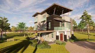 HOUSE ZAMBALES BEACH RESORT VID B1 1 [upl. by Sucramel]