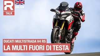 Ducati Multistrada V4 RS 2024  la Multistrada demoniaca  dati prestazioni  a 37490 euro [upl. by Necyla46]