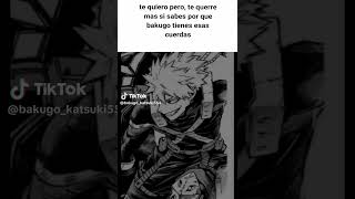 sad triste💔 MHA contexto bakugou [upl. by Notsla]