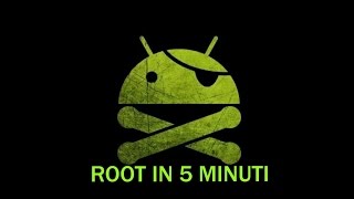 PERMESSI DI ROOT  Come ottenerli in 5 minuti con unapp [upl. by Jerrilyn]