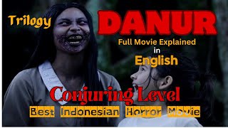 Indonesian Horror Movie 2024  Danur Explained in English [upl. by Letreece184]