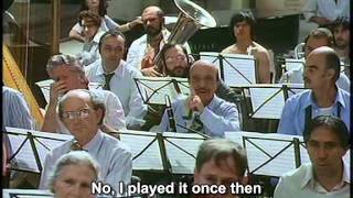 Federico Fellini  Prova dorchestra part eng sub [upl. by Greenebaum]