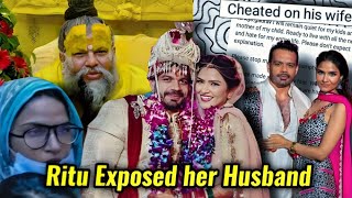 RITU RATHEE DISTURBED BY HER HUSBAND GAURAV TANEJA LIES MANIPULATION amp DISRESPECT [upl. by Mungovan217]