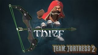 TF2 Fortified Compound  Huntsman Reskin  Promo for Thief [upl. by Adigirb559]