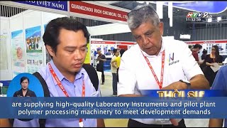 Wallace Instruments  Rubber amp Tyre Expo Vietnam 2023 [upl. by Zwick560]