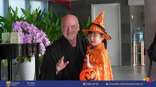 Những khoảnh khắc Halloween kỳ bí và đáng nhớ tại Victoria School  Riverside [upl. by Albers]