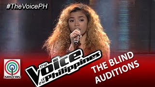 The Voice of the Philippines Blind Audition “Get Here” by Rosalyn Navarro Season 2 [upl. by Pears]