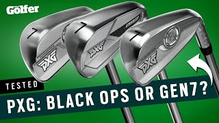 Black Ops or GEN7 New PXG irons tested [upl. by Tedman]