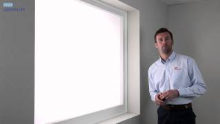 How to Measure amp Fit Roller Blinds  Open Cassette  By Louvolite [upl. by Margareta]