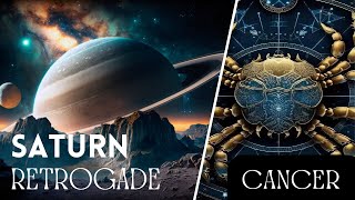 End of Saturn Retrograde 2024 for Cancer ascendants [upl. by Aibsel]