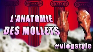 Lanatomie des MOLLETS vlogstyle [upl. by Enomes]