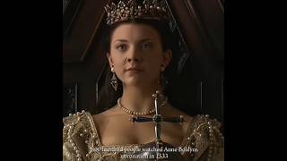 britishroyalfamily anneboleyn history tudor edit foryou fypシ゚viral shorts rip royal queen [upl. by Iddet662]