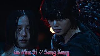 Go Min Si ♡ Song Kang  Sweet home  Kang Min Kyung  Lasting like the last day Legendado [upl. by Janene]